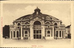 VINTAGE POSTCARD Troyes the Circus