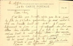 VINTAGE POSTCARD Troyes the Circus