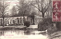 CPA Tarbes Le Cloitre Du Jardin Massey