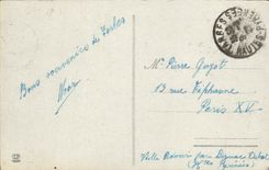 VINTAGE POSTCARD Tarbes the Cloister Of the Massey Garden