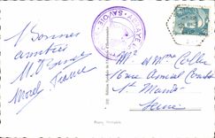 MODERN CARD Abbey D' Hautecombe Marie Christine By Albertoni