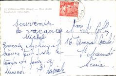 CPM Le Grau Du Roi Rive Droite Sanatorium Helio Marin