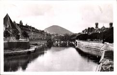 MODERN CARD Besancon View Of the Quays