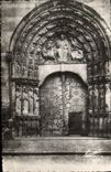 CPA Angers Le Portail De La Cathedrale