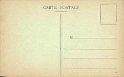 VINTAGE POSTCARD Angers Places Rallying the Theater