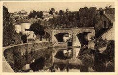 CPA Avallon Cousin Le Pont