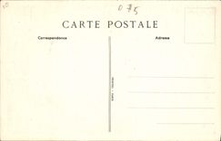 MODERN CARD Savings bank Of Precaution Of Paris Central Case Street Cock Heron Louvre