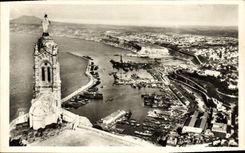 MODERN CARD Oran View Taken De Sainta Cruz