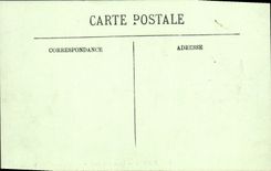 POSTAL Rennes de la VENDIMIA una esquina de la corte De I' Abbaye de St Melaine