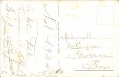 VINTAGE POSTCARD Christmas