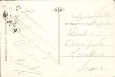 VINTAGE POSTCARD Besancon the Citadel