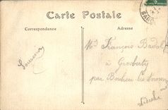 CPA Le Pont Du Gard Vu Du Sommet De La Montagne Qui Borde La Rive Droite du Gardon