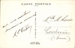 VINTAGE POSTCARD Holy Georges De Didonne the Lighthouse Night effect