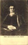 CPA Firenze Galierla Pitti Ritratto Di Un Vecchie Rembrandt