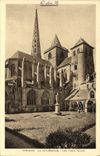 CPA Treguier La Cathedrale Les Trois Tours