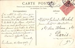 CPA Toulouse Le Relour Par M Seysses