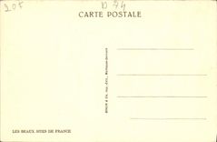 VINTAGE POSTCARD Massive Of Mont Blanc Seracs Of the Glacier Of the Giant