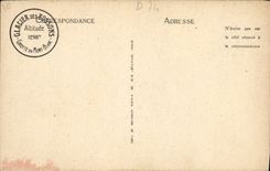 VINTAGE POSTCARD Chamonix Grotte Of the Glacier Of Let us work