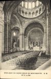 CPA Basilique Du Sacre Coeur De Montmartre La nef Paris 