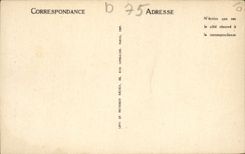 VINTAGE POSTCARD Church Of the Sorbonne the Master Furnace bridge