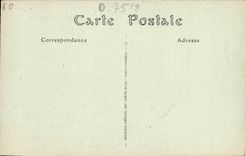 VINTAGE POSTCARD Interior Paris Of Sainte the Vault an Apostle