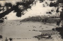 CPA Cancale La Plage
