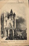 CPA Les Andelys Eglise Notre Dame Portail Principal