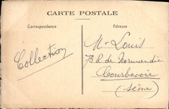 VINTAGE POSTCARD Andelys Church Notre Dame Principal Gate