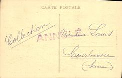 VINTAGE POSTCARD Andelys Strong Castle