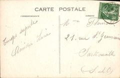 CPA Sainte Adresse Le Pain De Sucre
