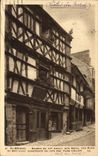VINTAGE POSTCARD Holy Brieuc House Of the Century known as Hotel of the Dukes of Brittany