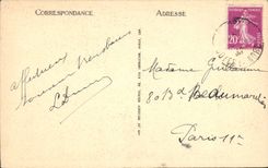 VINTAGE POSTCARD Holy Brieuc House Of the Century known as Hotel of the Dukes of Brittany