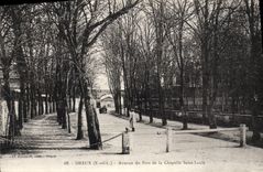 CPA Dreux Avenue Du Parc De La Chapelle Saint Louis