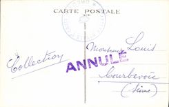 CPA Dreux Avenue Du Parc De La Chapelle Saint Louis