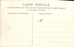 VINTAGE POSTCARD Rennes Places Palate And Street Of Bourbon