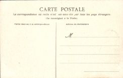 VINTAGE POSTCARD Rennes the Museum