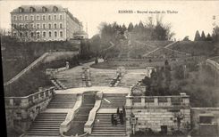 VINTAGE POSTCARD Rennes New Staircase Of Thabor