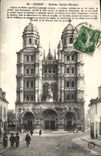 CPA Dijon Eglise Saint Michel