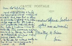 VINTAGE POSTCARD Clecy Rocks Of the Parks