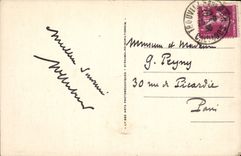 VINTAGE POSTCARD Trouville Queen Of the Beaches the Piers Boat