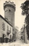 VINTAGE POSTCARD Vichy the Tower De I' Horloge
