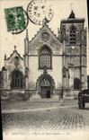 VINTAGE POSTCARD Abbeville the Church Of Holy Sepulchre