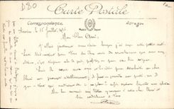 VINTAGE POSTCARD Amiens the Town hall