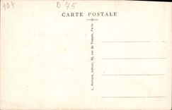 CPA Gloire A Notre France Eternelle Paris Arc de Triomphe Militaria