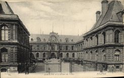 CPA Amiens L'Hotel De Ville