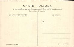 VINTAGE POSTCARD Puy Panoramic View