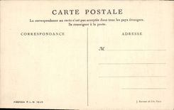 VINTAGE POSTCARD Autun Carries D' Arroux