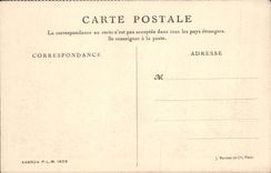 POSTAL Túnez de la VENDIMIA