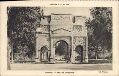 CPA Orange Arc De Triomphe