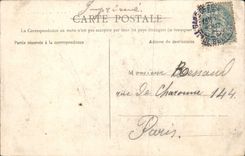 VINTAGE POSTCARD Belfort Castle And Lion